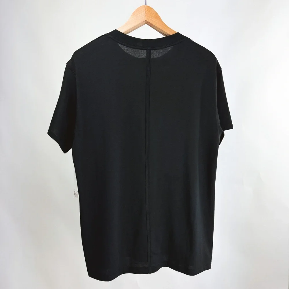 NWOT  Lululemon All Yours Tee - W3ES5S  - Black - Size 20 - Picture 2 of 5